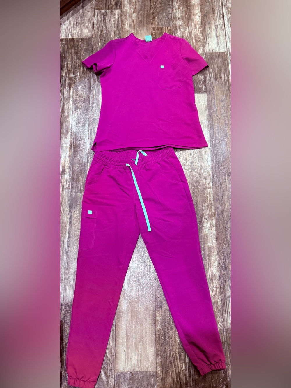Garde Malade scrub set